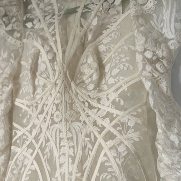 Prima Embroider Zimmermann dress size M size 2 Australia - Picture 7 of 8